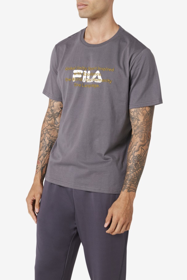 Fila UK Pepacton Tee Thunderstorm
