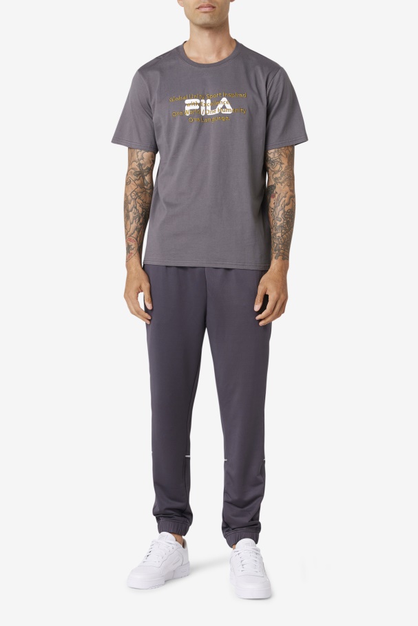Fila UK Pepacton Tee Thunderstorm
