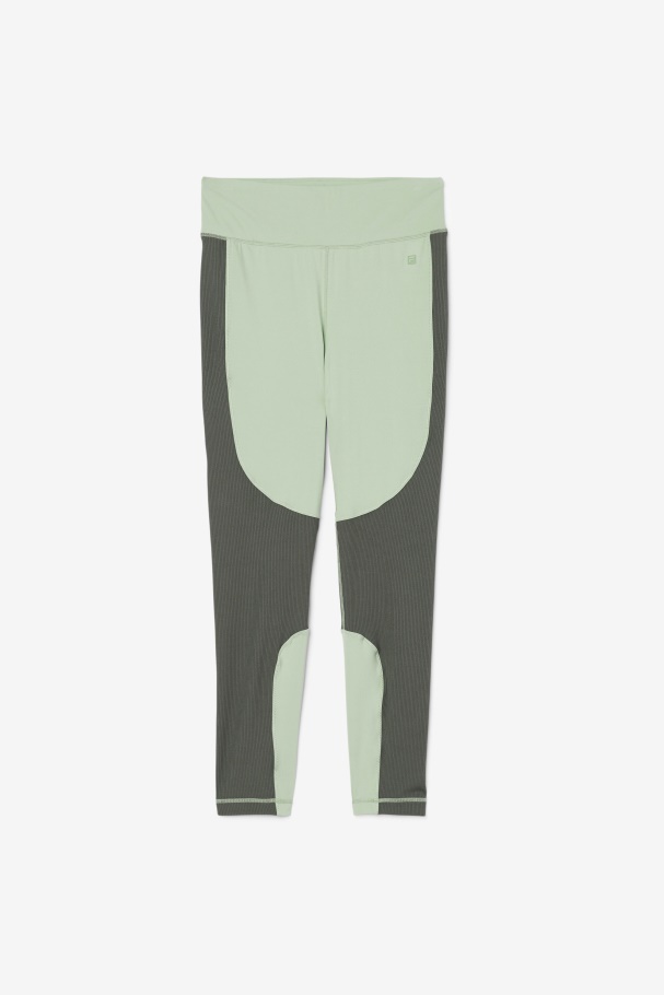 Fila UK Forza Textured Long Legging Basil/Thyme