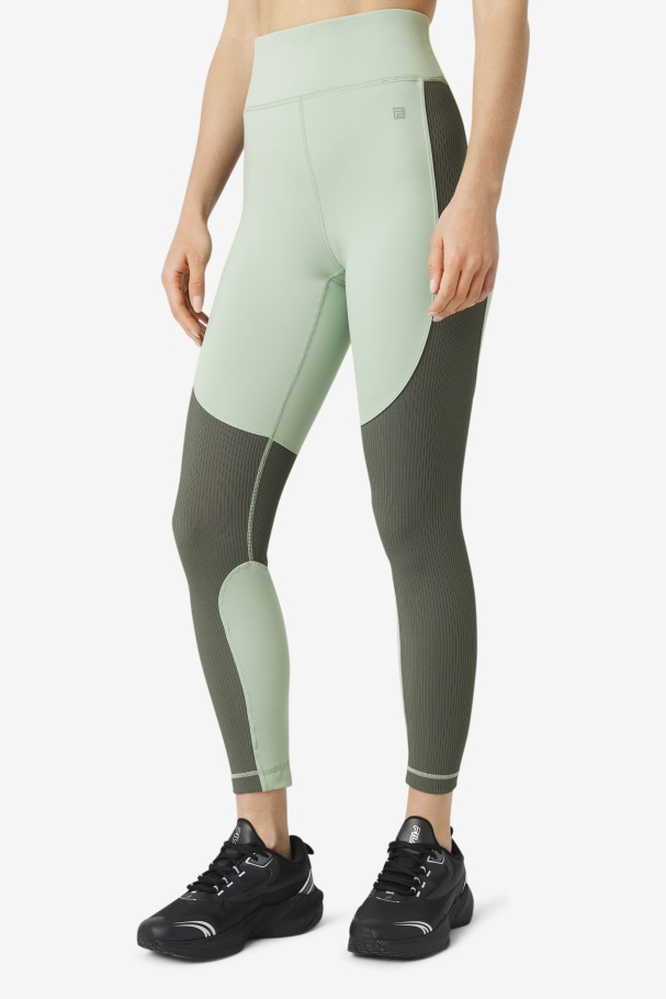 Fila UK Forza Textured Long Legging Basil/Thyme