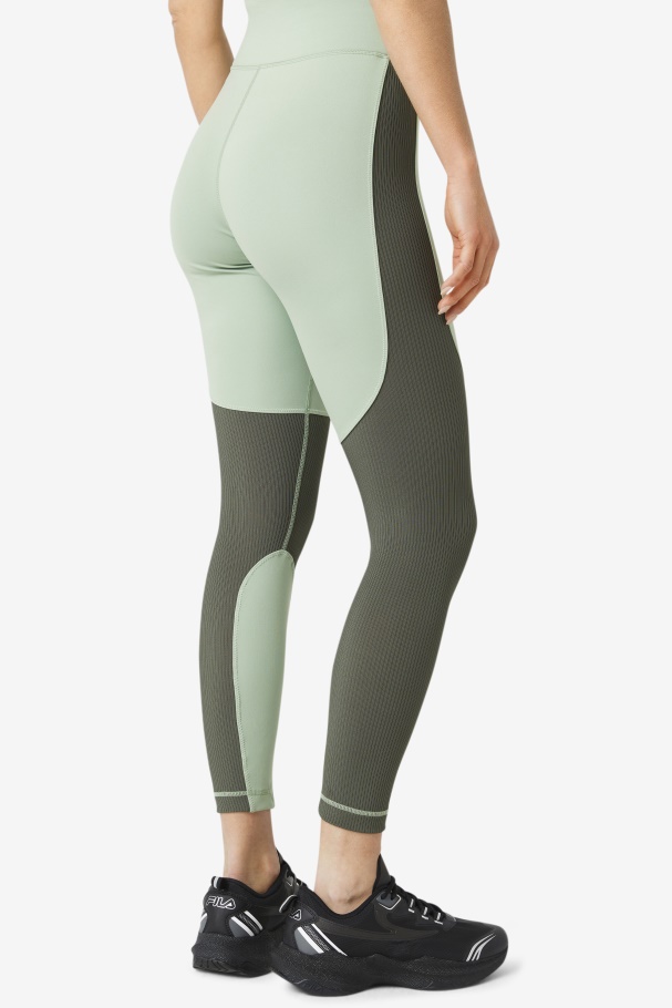 Fila UK Forza Textured Long Legging Basil/Thyme