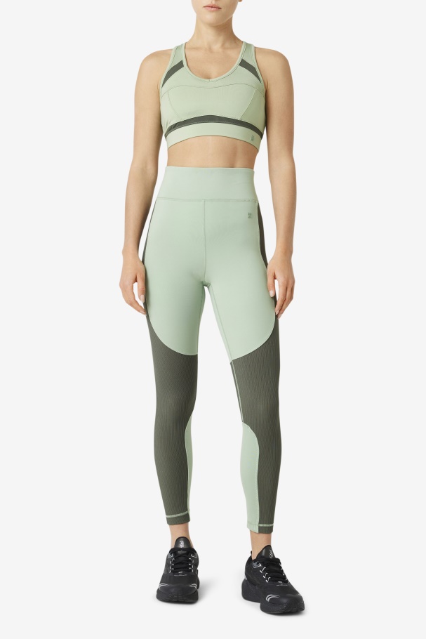 Fila UK Forza Textured Long Legging Basil/Thyme