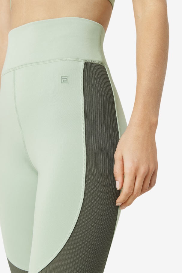 Fila UK Forza Textured Long Legging Basil/Thyme