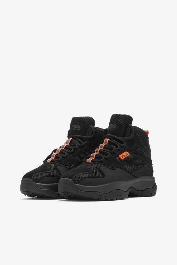Black Fila UK Women\'s Ranger Boot
