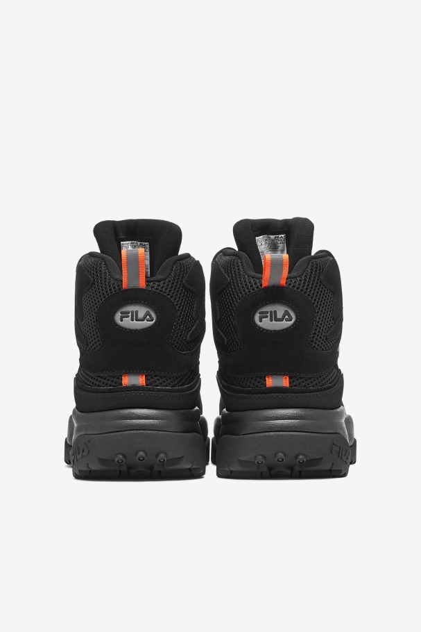 Black Fila UK Women\'s Ranger Boot