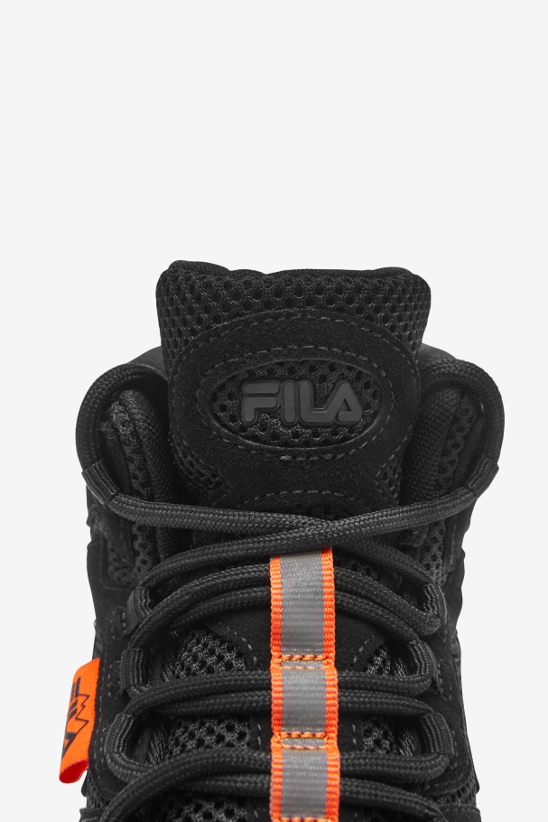 Black Fila UK Women\'s Ranger Boot