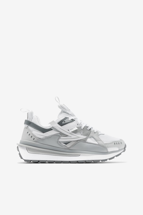 Fila UK Women's Sandenal White/Glacier Grey/Highrise