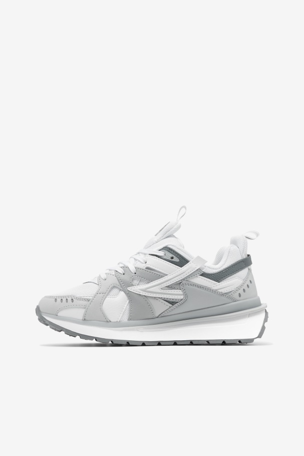Fila UK Women\'s Sandenal White/Glacier Grey/Highrise