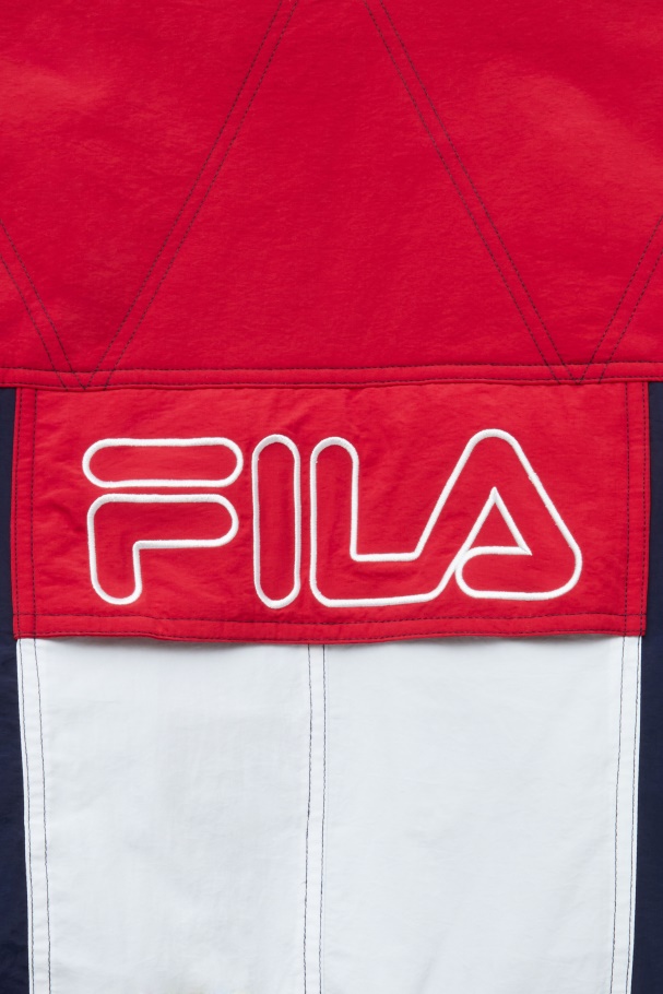 Peacoat/Red/White Fila UK golia parka jacket