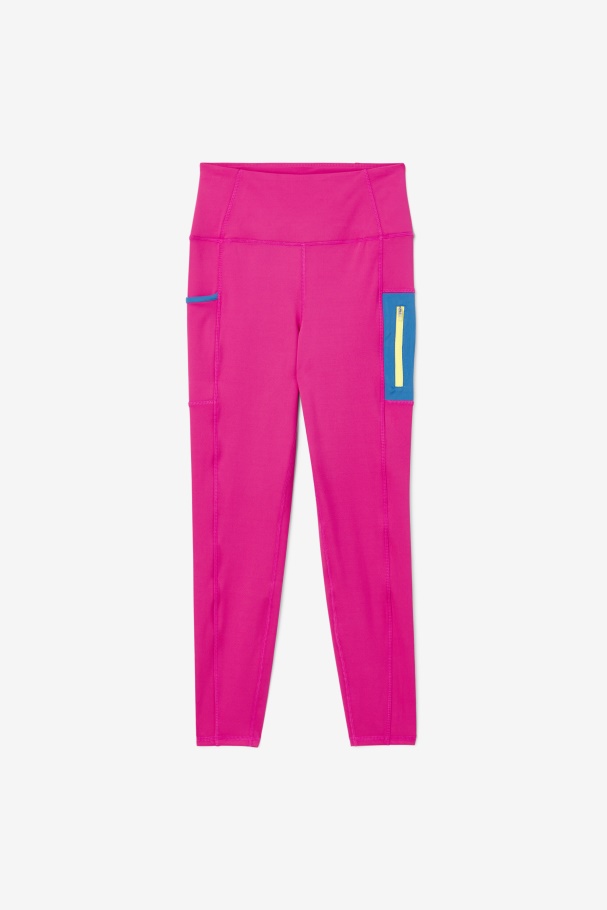 Festival Fuchsia Fila UK Finely Performance Legging