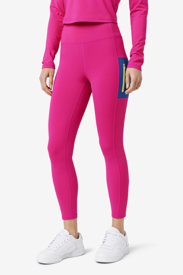 Festival Fuchsia Fila UK Finely Performance Legging