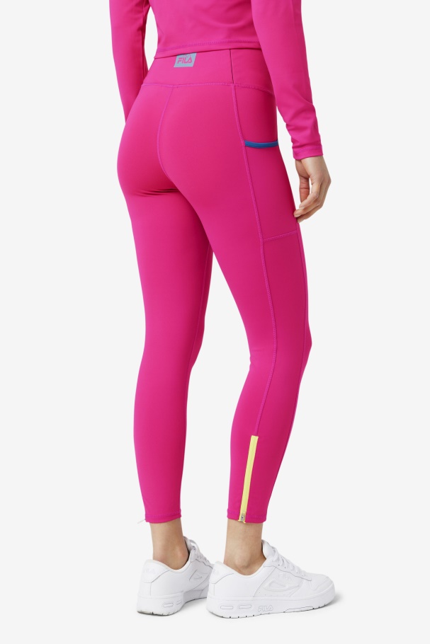 Festival Fuchsia Fila UK Finely Performance Legging