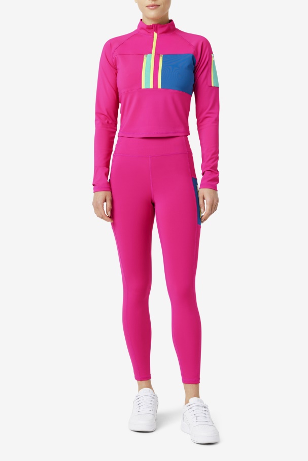 Festival Fuchsia Fila UK Finely Performance Legging