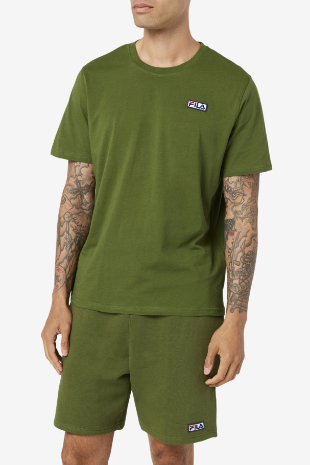 Chive Fila UK Skylar Tee