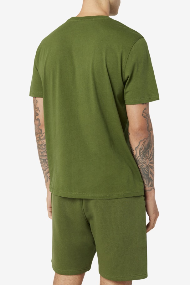 Chive Fila UK Skylar Tee