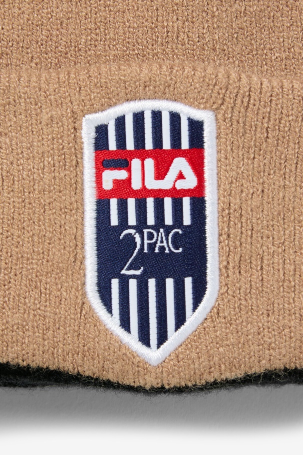 Fila UK Tobacco Brown/Black 2Pac Beanie
