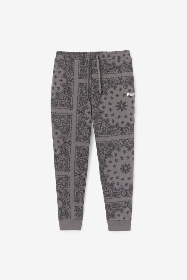 Hemlock Jogger Fila UK Thunderstorm/Bandana Print