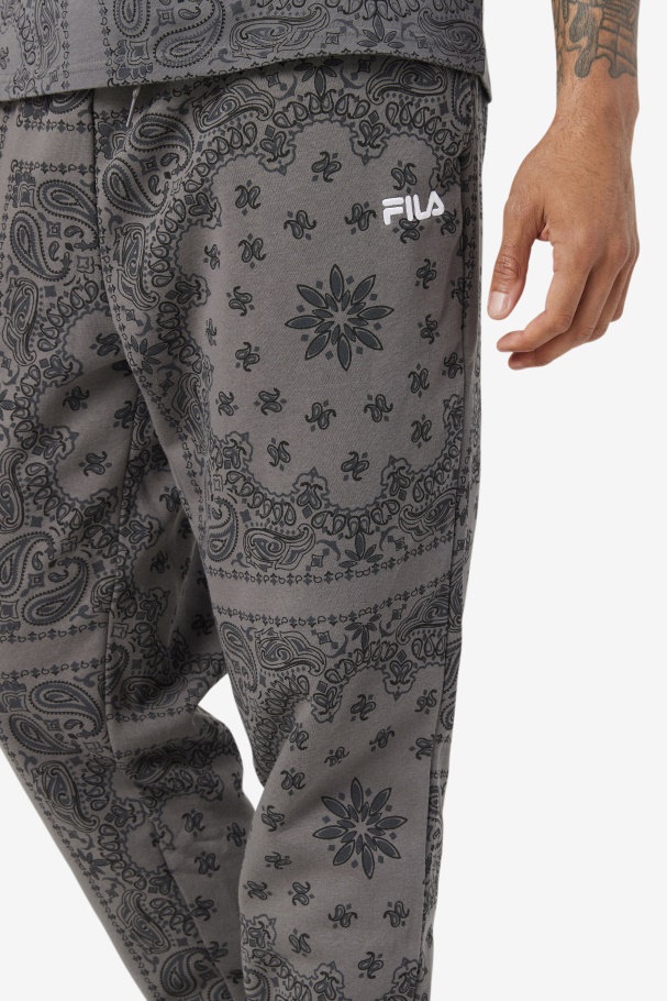 Hemlock Jogger Fila UK Thunderstorm/Bandana Print