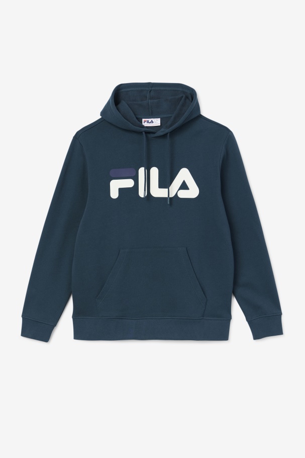 Fila UK Teal/Egret/Navy Samari Hoodie