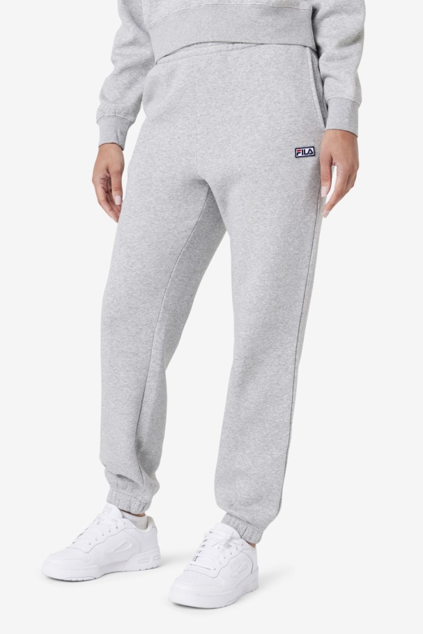 Fila UK Heather Grey Lassie Jogger