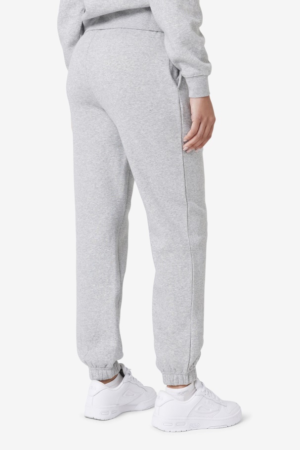 Fila UK Heather Grey Lassie Jogger