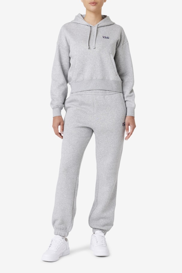 Fila UK Heather Grey Lassie Jogger