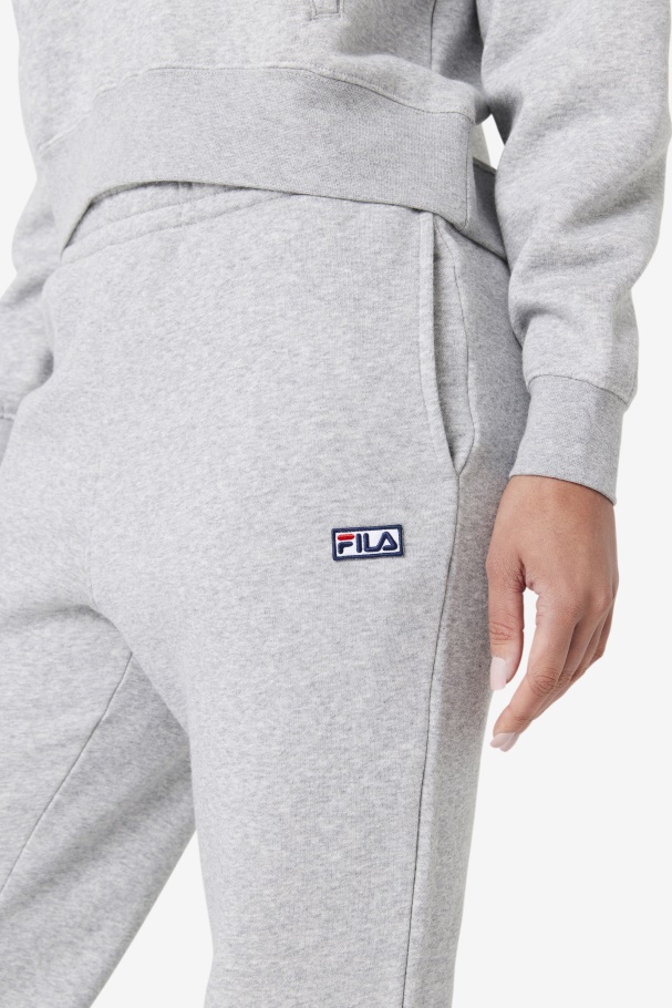 Fila UK Heather Grey Lassie Jogger