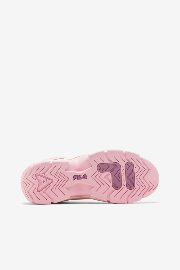 Fila UK Women\'s Grant Hill 2 Almond Blossom/Rose/Gardenia