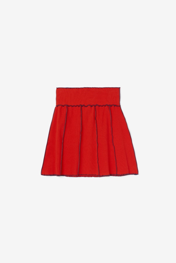 Fila UK Red Mallia Skirt