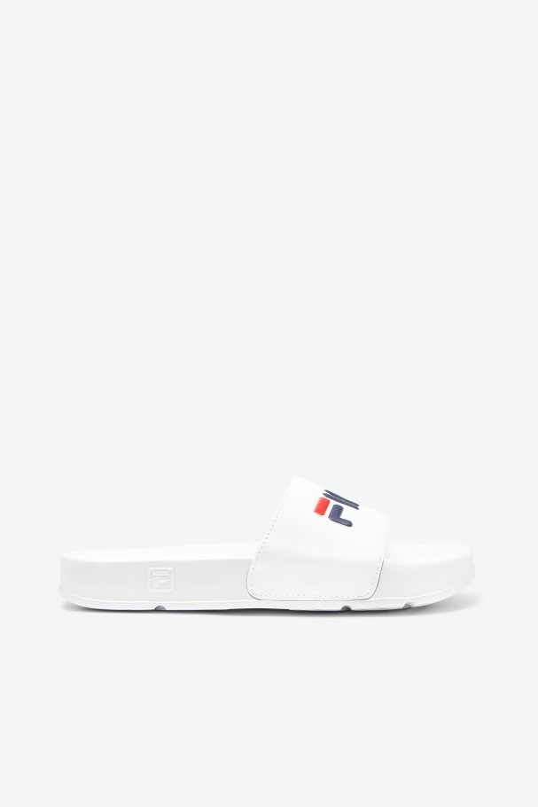 woMen's drifter White/Navy/Red Fila UK