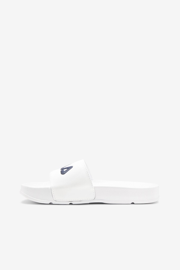 woMen\'s drifter White/Navy/Red Fila UK