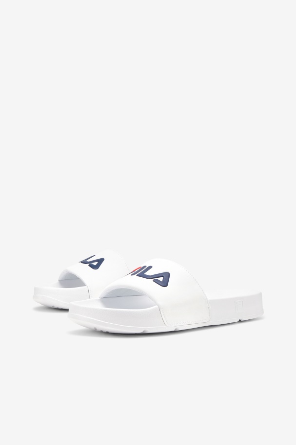 woMen\'s drifter White/Navy/Red Fila UK