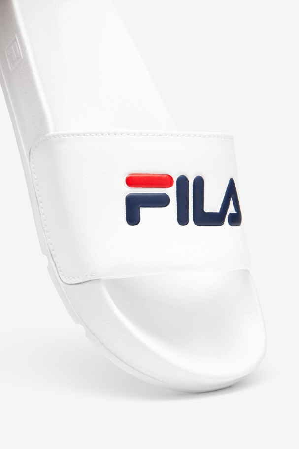 woMen\'s drifter White/Navy/Red Fila UK