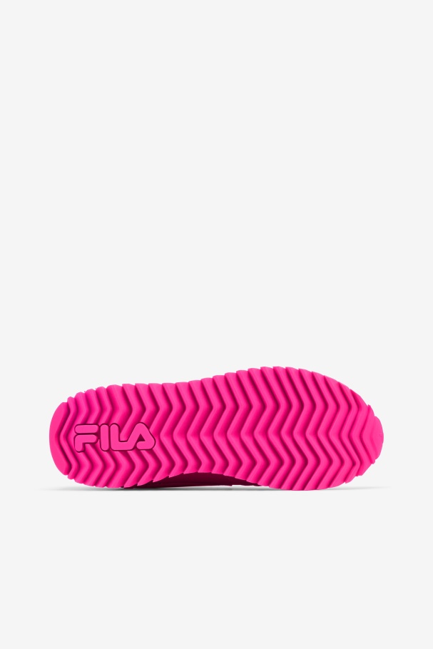 Fila UK Women\'s Orbit Stripe Pink Glo/Pink