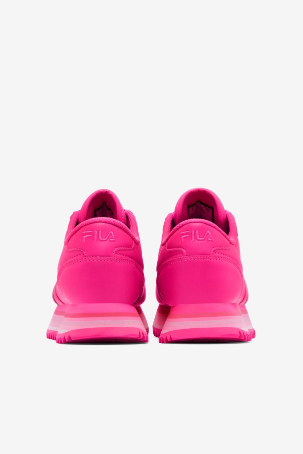 Fila UK Women\'s Orbit Stripe Pink Glo/Pink