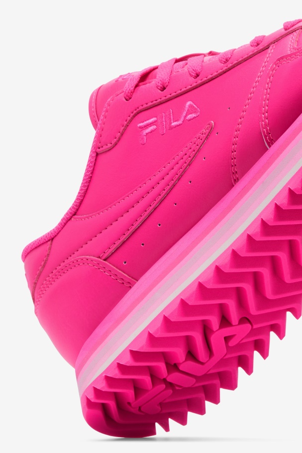 Fila UK Women\'s Orbit Stripe Pink Glo/Pink