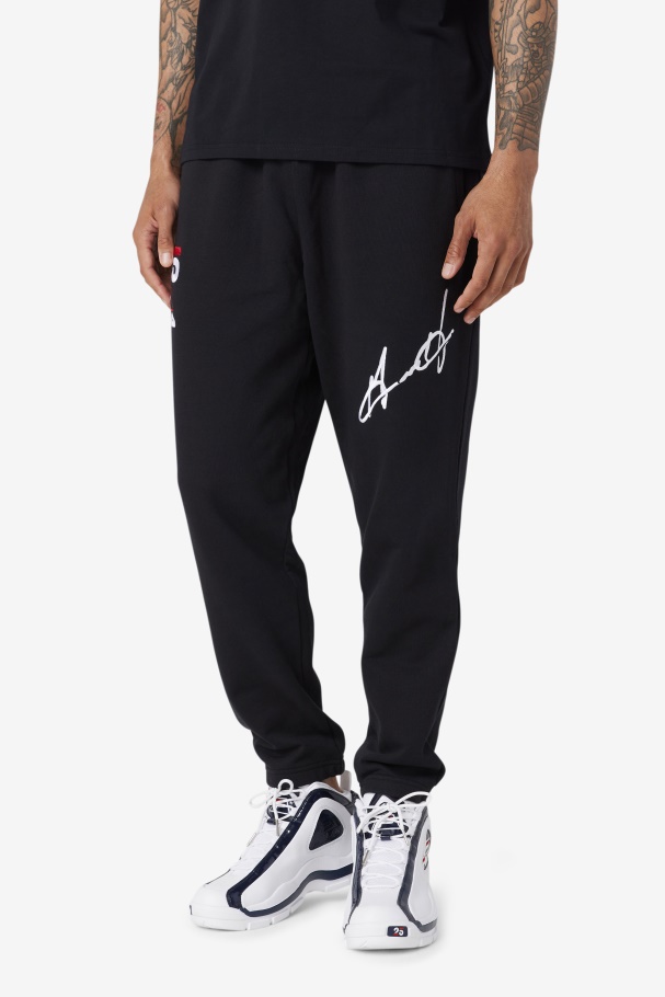 Fila UK Grant Hill Orson Pant Black