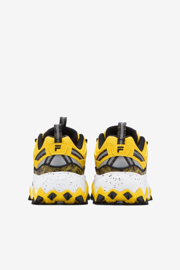 Fila UK Lemon/Black/White Women\'s Oakmont Tr