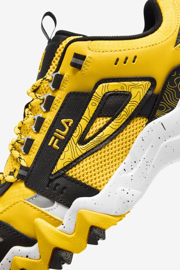 Fila UK Lemon/Black/White Women\'s Oakmont Tr