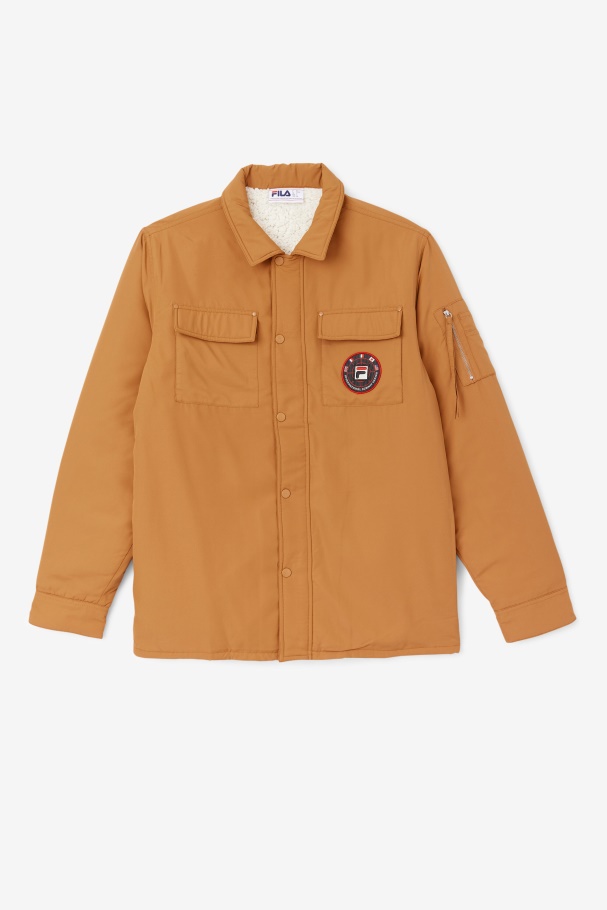 Adobe Nile Shacket Fila UK