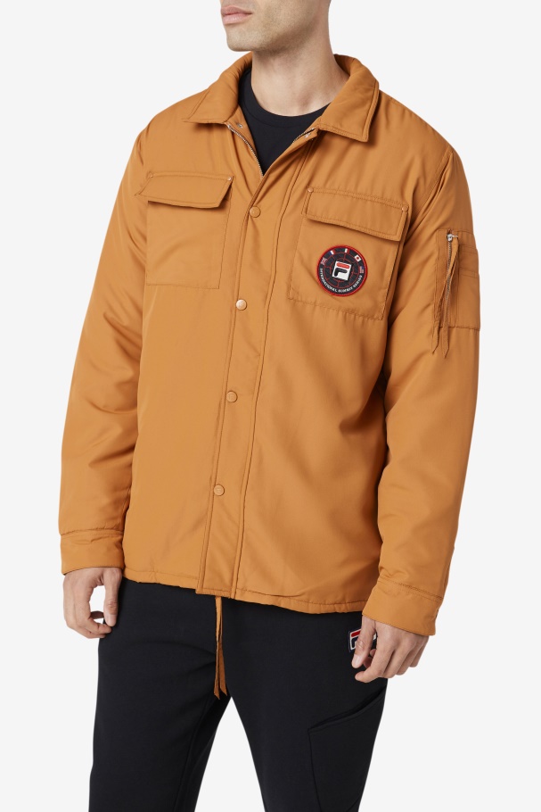 Adobe Nile Shacket Fila UK