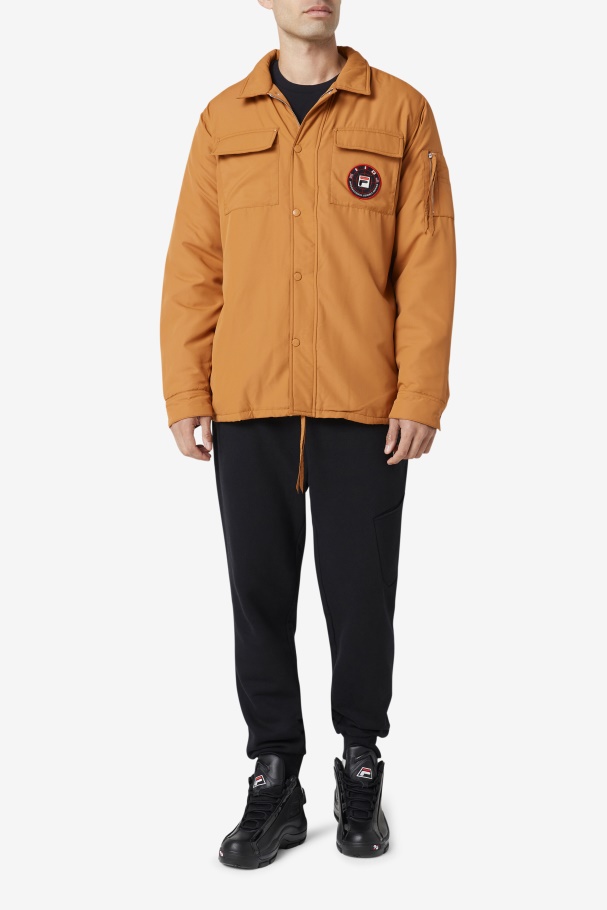 Adobe Nile Shacket Fila UK