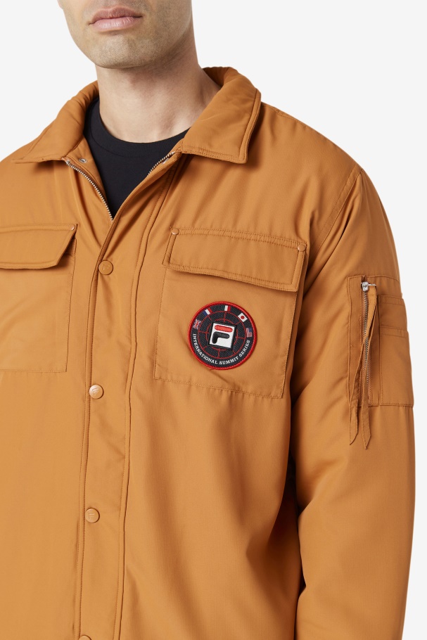 Adobe Nile Shacket Fila UK