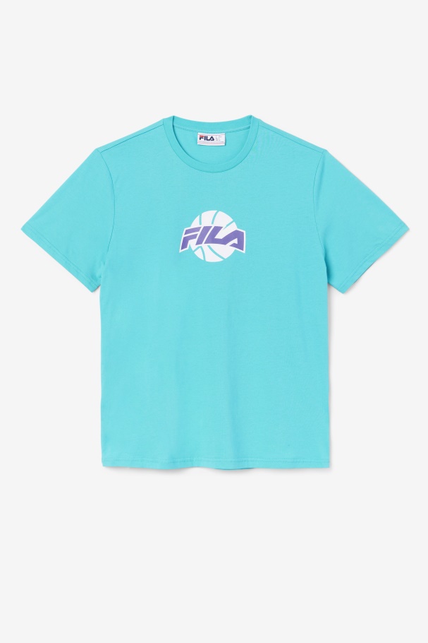Fila UK Nomi Tee Ceramic/White/Purple