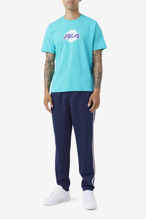 Fila UK Nomi Tee Ceramic/White/Purple