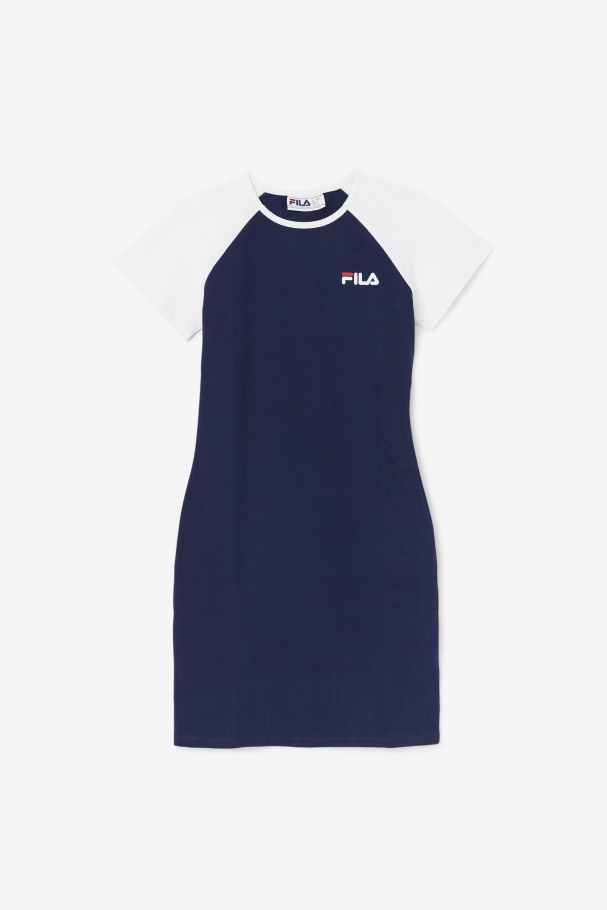 Kyra Dress Fila UK Navy