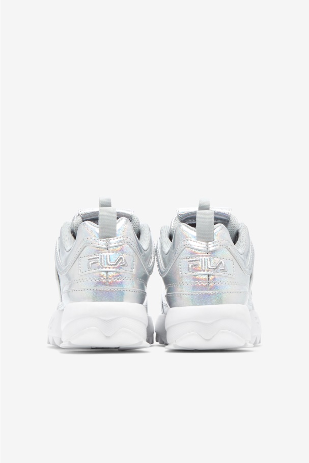 Big Kids\' Disruptor 2 Premium Iri Iridescent Fila UK