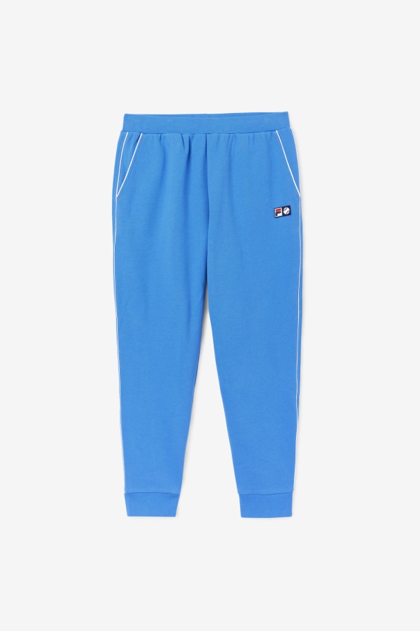 Strong Blue/White/Coral Rose Fila UK Townes Jogger