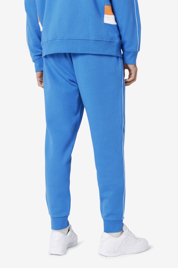 Strong Blue/White/Coral Rose Fila UK Townes Jogger