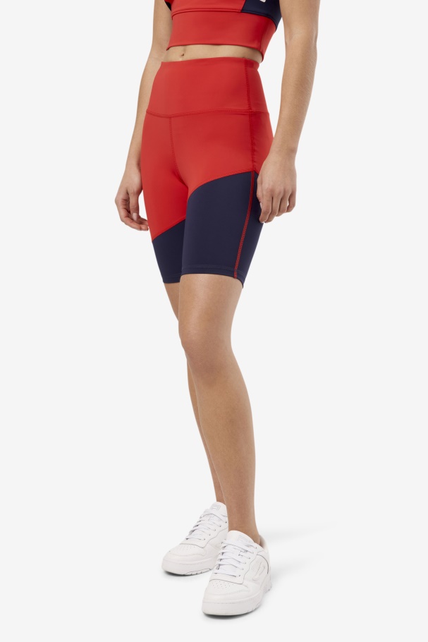 Fila UK Red Marley Bike Short